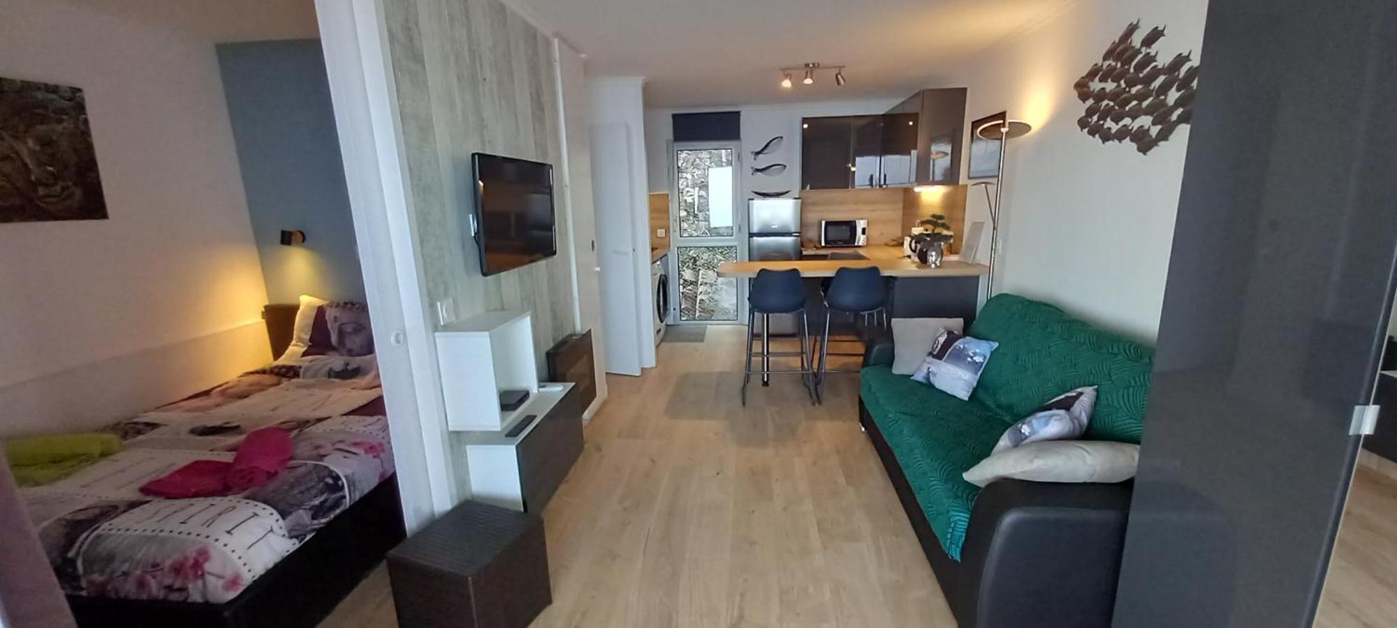 קאפ ד'איי Appartement Zen Costa Plana מראה חיצוני תמונה