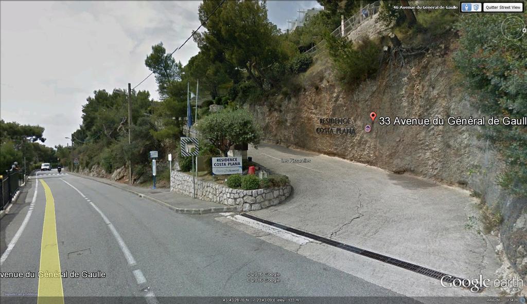 קאפ ד'איי Appartement Zen Costa Plana מראה חיצוני תמונה